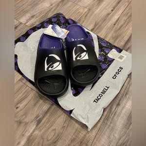 Limited Edition Taco Bell Crocs